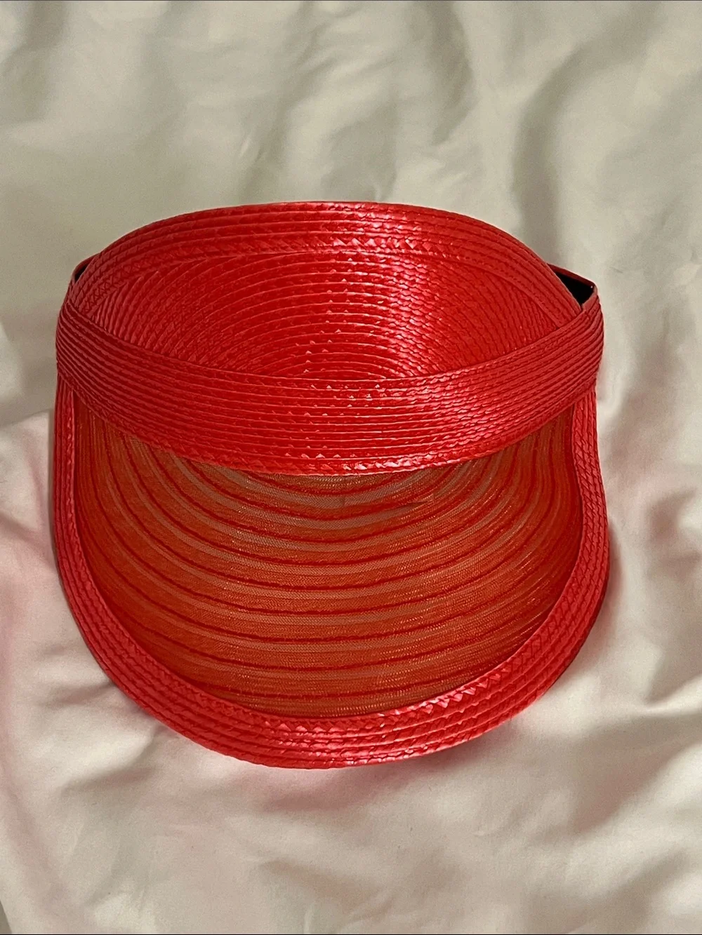 EUGENIA KIM | Coral Pink Women's Visor Hat